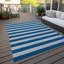 Tapis intérieur / extérieur Stalcup avec envers antidérapant-387062029