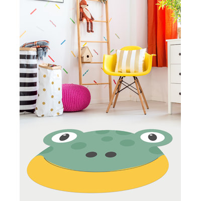Rug in Green