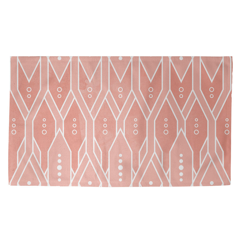Mcguigan Geometric Indoor Rug, Rectangle 3' x 5'