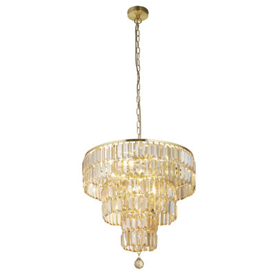 5 - Light Crystal Chandelier