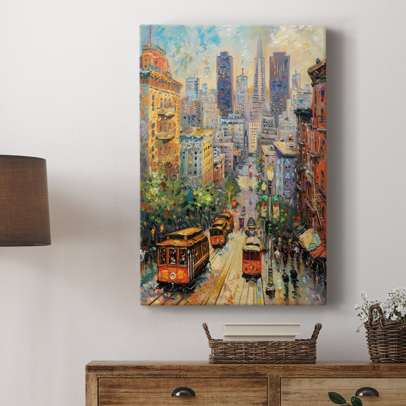 Série LANDSCAPES CECLV - galerie sur mesure, H 36 po x l 24 po