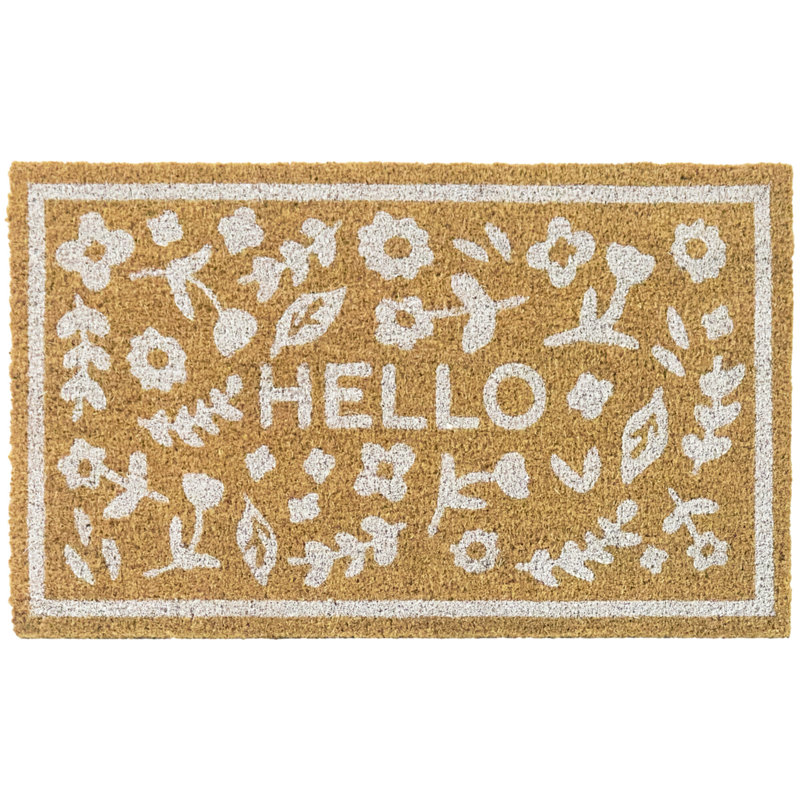 Paillasson Hello Spring