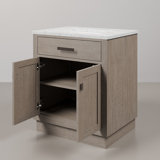 Chestnut 30" Single Bathroom Vanity With Counter Top, Cabinet, Basin(S) Only