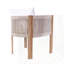 Chaise d'appoint de patio (ensemble de 2)