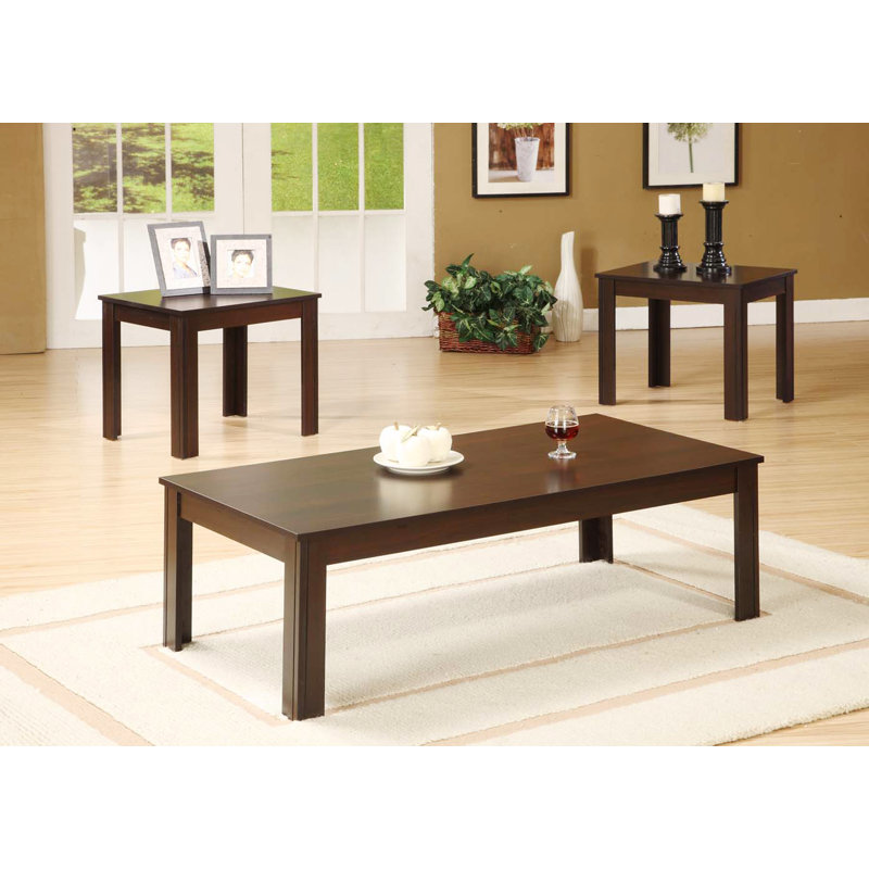 Ensemble de tables basses 3 pièces Sharlene