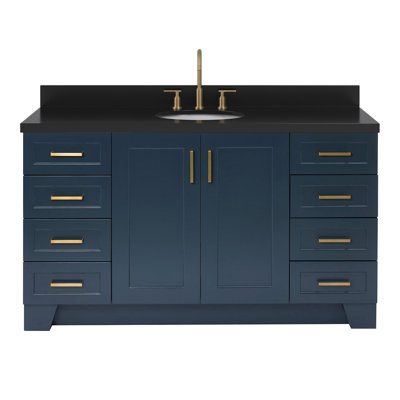 61 IN.  Single Bathroom Vanity