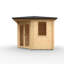 10x10w Bengal Corner Cabin | 28mm Log Cabin