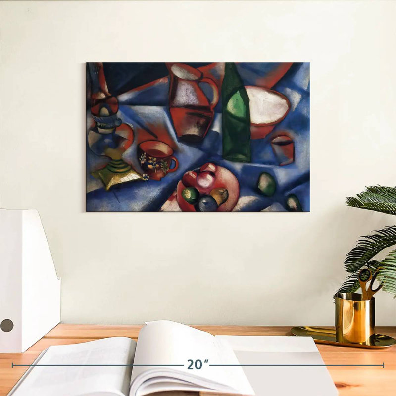 Nature morte 1912, H 8 po x l 12 po