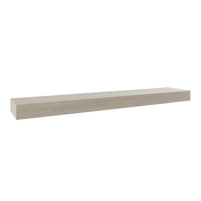 Sermata Teak Floating Shelf
