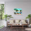 Toile d'extérieur «Tropical Holiday» par Patrick Sullivan-87945506