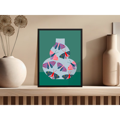 Colyer Single Picture Frame Print