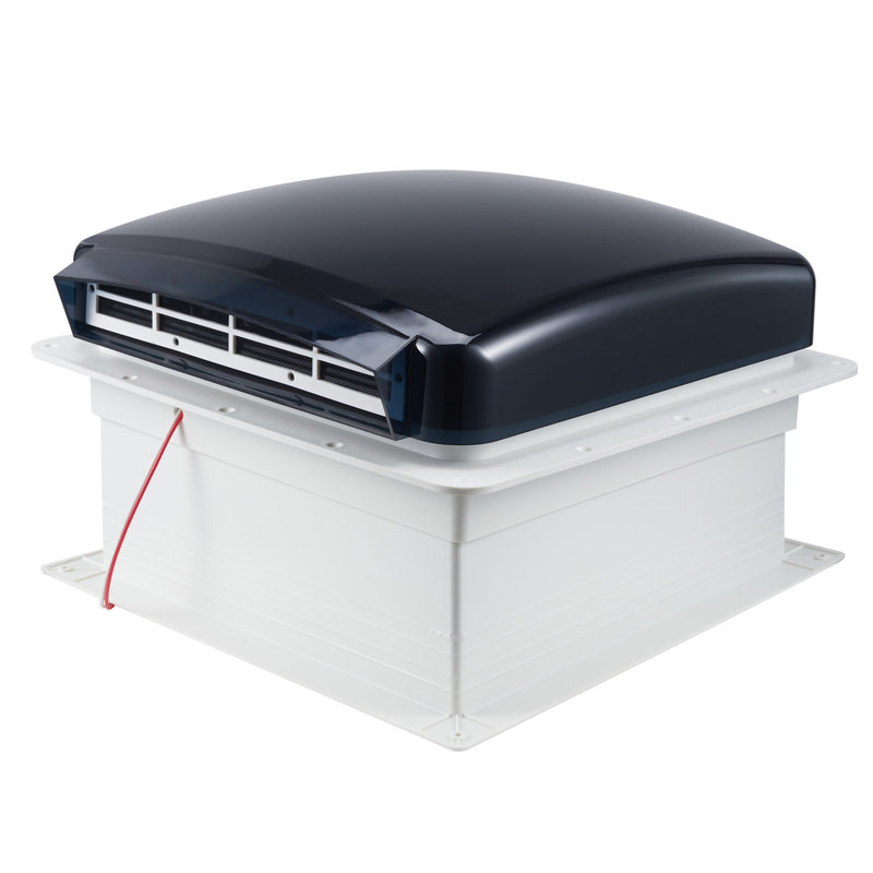 Ventilateur de toit pour véhicule récréatif RV avec couvercle de pluie