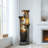 Indoor Outdoor Weather Resistant Floor Fountain with Lights