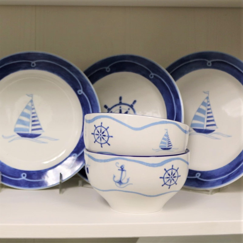 Bols à céréales Nautical Ahoy