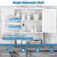 Yvoire Wall Bathroom Cabinet