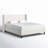Tilly Upholstered Low Profile Platform Bed-733272399-733263469