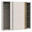 2 Door Manufactured Wood Wardrobe
