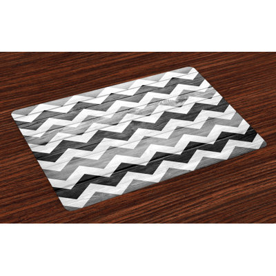 Ashni Wood Texture Placemat