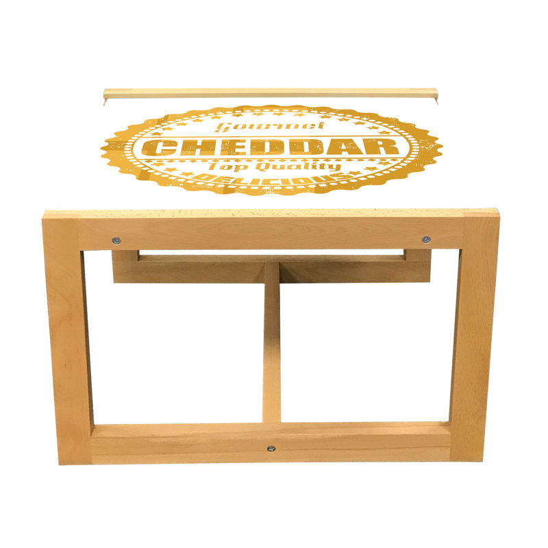 Jaesun Sled Coffee Table, 40cm H x 46.5cm W x 62cm D