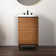 Calandre 20" Slat Modern Farmhouse 2-Shelf Bath Vanity Cabinet Only (Sink Basin not Included)