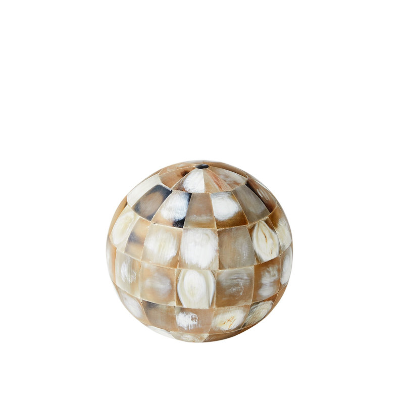 Figurine / sculpture géométrique, H 4,25 po x l 4,25 po x P 4,25 po