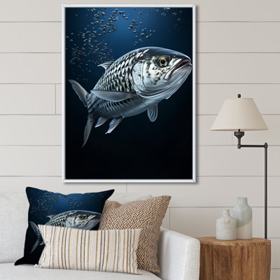 Eddard " Fishing Monochrome Mackerel III "