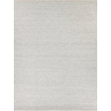 Rialto Chevron Area Rug in Light Gray