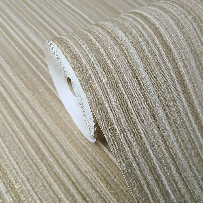 Papier peint 3D avec lignes verticales texturées