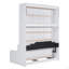 Grand lit escamotable avec canapé et coussin Soloma-100933530