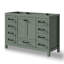 Base de meuble-lavabo simple 48 po moderne seulement, lavabo non inclus-122876156-122876158