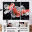 Fleurs de pommier blanches et rouges - Ensemble de salon d'art mural-1513848768-1513848774
