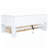 Functional Daybed with Dual Storage Drawers, Cabinets and USB Ports for Comfortable Living and Efficient Space Utilization-365204571