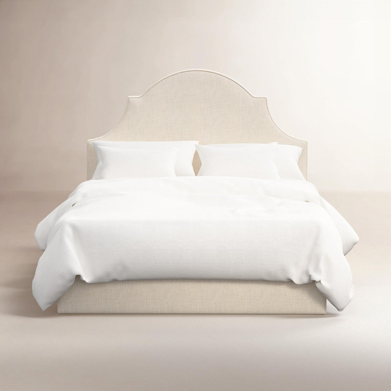 Lit arqué Hadley, Lit simple, Lin talc classique
