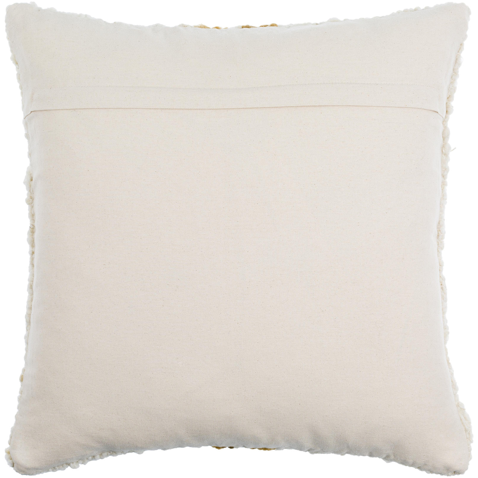 Alivia Striped Throw Pillow, Brown, Polyester/Polyfill, 20" x 20"