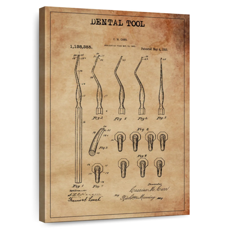 Dental Equipment Ladonta, 39" H x 26" W