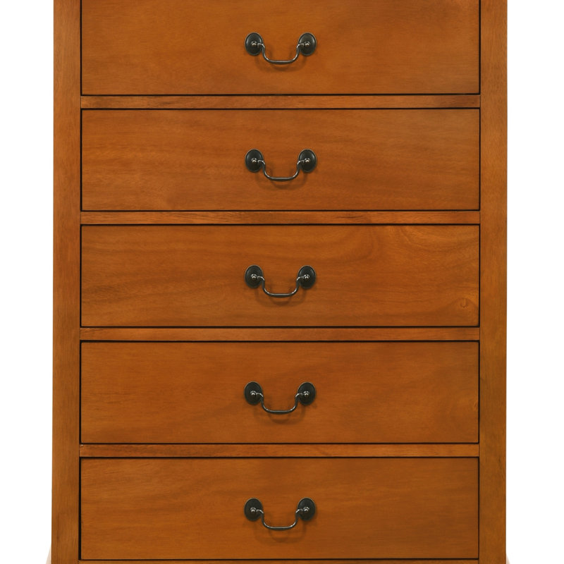 Commode de style traditionnel, Chêne