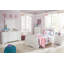 Ensemble de chambre configurable avec lit-bateau Aeroome