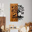Handmade Wall Decor on Solid Wood