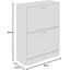Drawer Flip Down Shoe Storage Free Standing Cabinet For Hallway-36049292-122852331