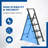 4 - Step Steel Folding Step Ladder