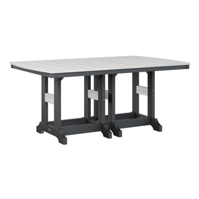 Table de bar rectangulaire Berlin Garden Garden Classic