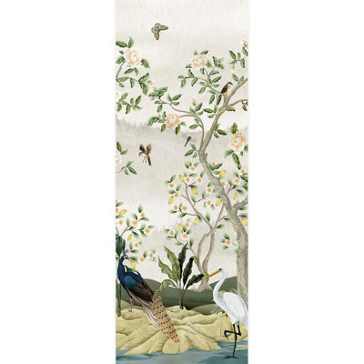 Peel & Stick Floral Border