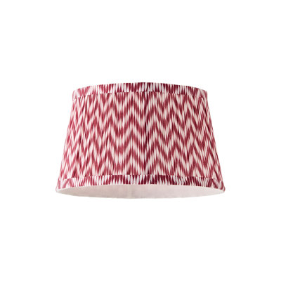 Saffira Pleat Taper Chevron Shade