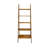 Natrona 72.5" H x 25.25" W Solid Wood Ladder Bookcase-2070314528