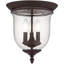 Plafonnier encastré 3 lumières 11,5 po Aaven-58224380