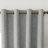 Leming 100% Polyester Burlap Blackout Curtains for Bedroom Grommets Curtains 2 Panels Set-719486195-719486200