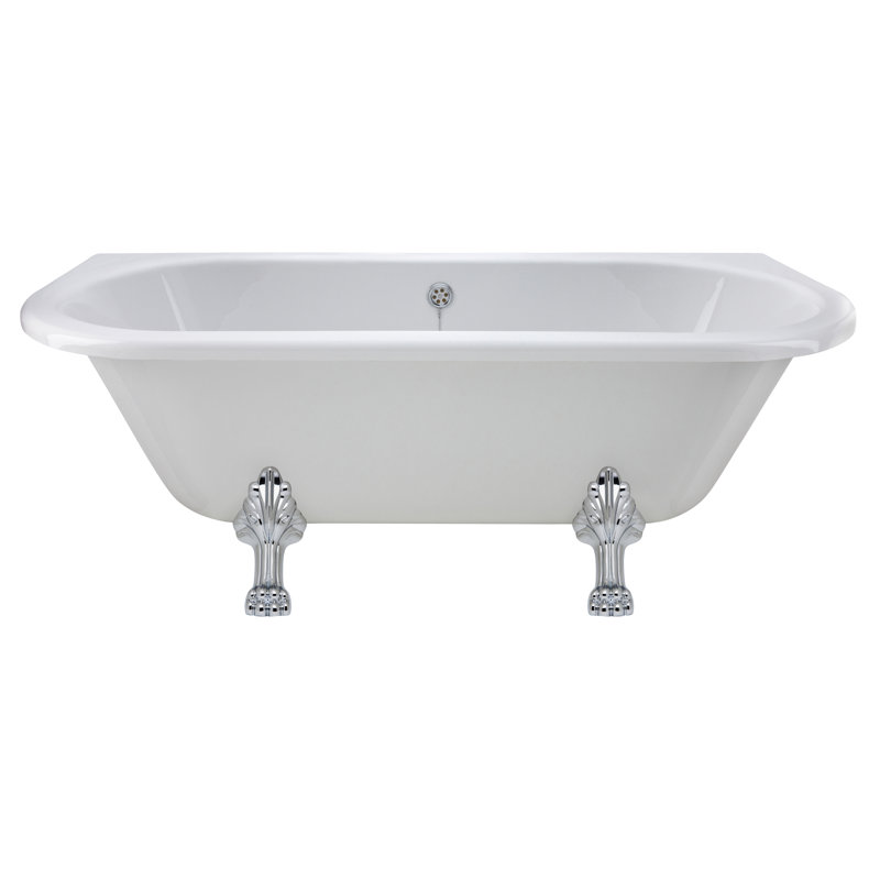 Kenton 1690mm x 745mm Soaking Acrylic Bathtub