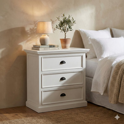 Avelar 3 - Drawer Solid Wood Bachelor