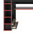 Full Size Wood Loft Bed With Desk,Wardrobe,Ample Storage Space,And RGB LED Light-460500231