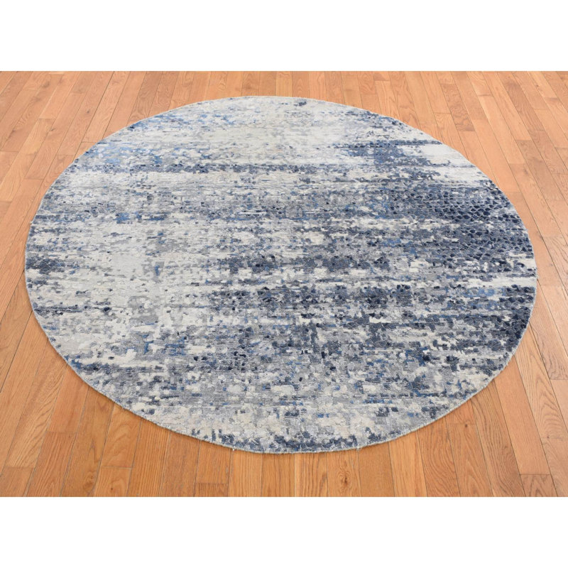 Tapis unique 6 pi x 6 pi Christain